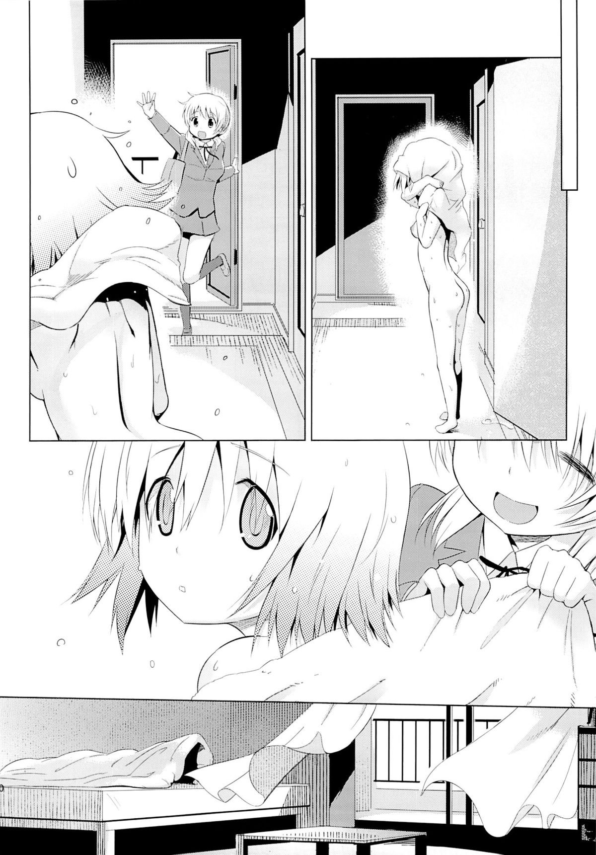 Yuno Plus x Sotsugyou Hen page 8 full