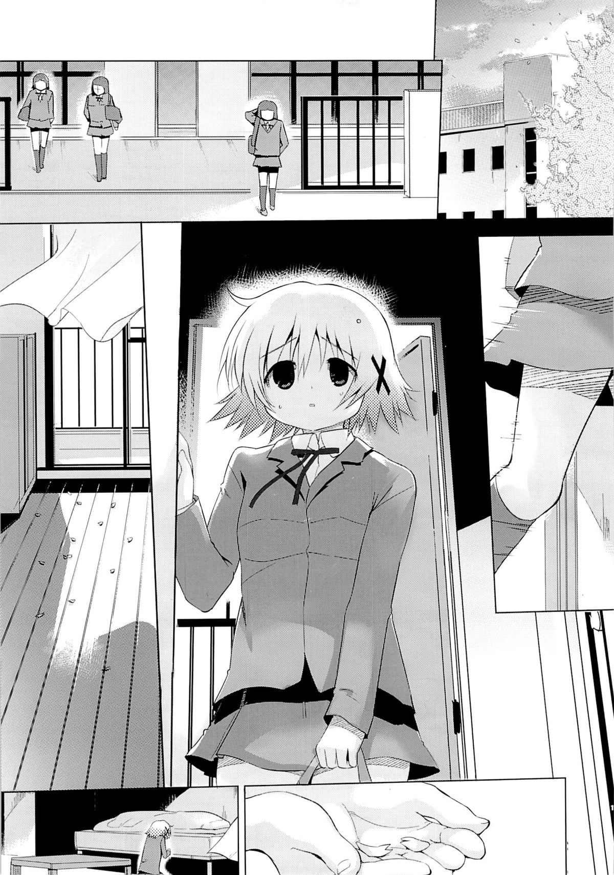 Yuno Plus x Sotsugyou Hen page 9 full