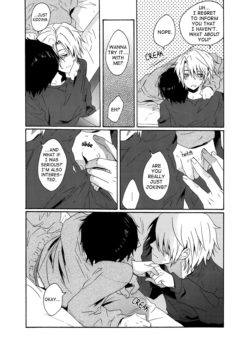 Soto wa Hame, Blue, Hoshi wa Mienai | Rain outside, Blue, Can't see the stars page 9 full