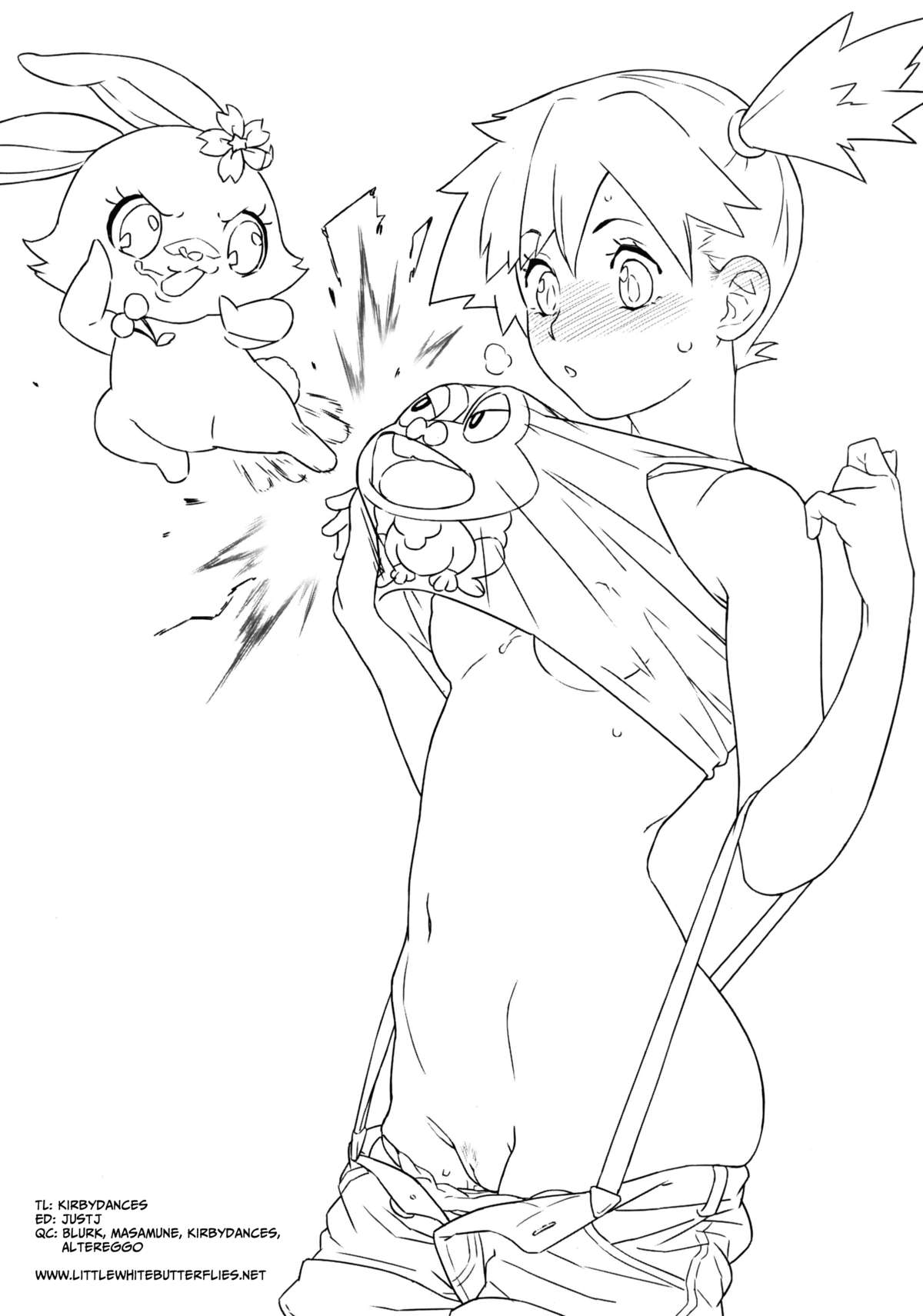 3D no X to Y de Happiness?! | Happiness with 3D's seX and Y?!   =LWB= page 2 full