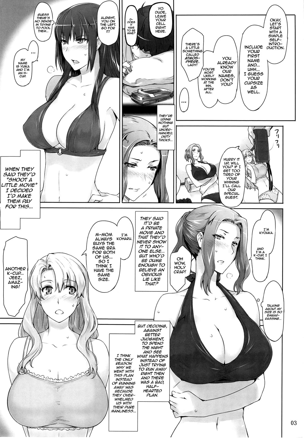 Tachibana-san-chi no Dansei Jijou Yaribeya-hen page 2 full
