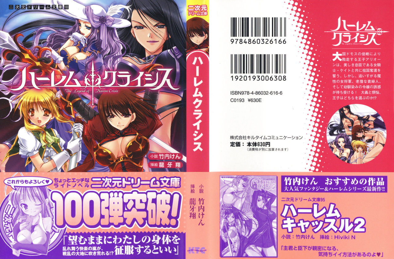 Harem Crisis page 3 full