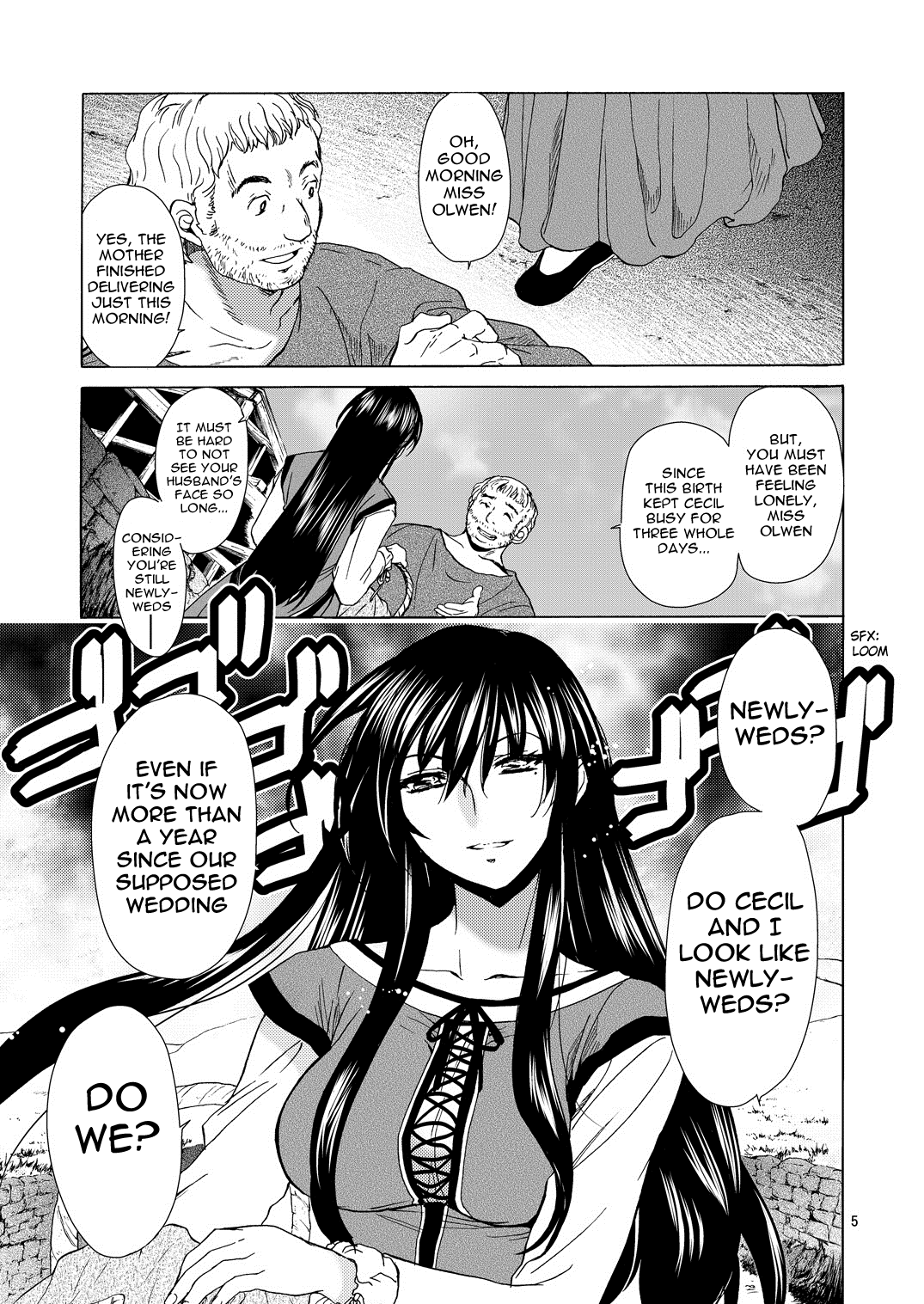 Saint Foire Festival/eve Olwen:3 page 4 full