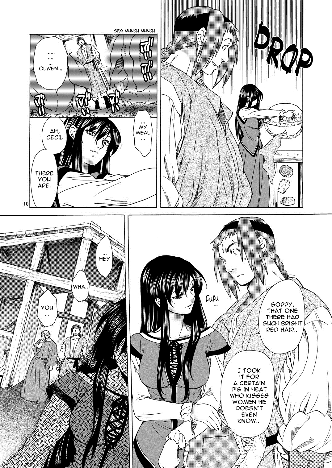 Saint Foire Festival/eve Olwen:3 page 9 full