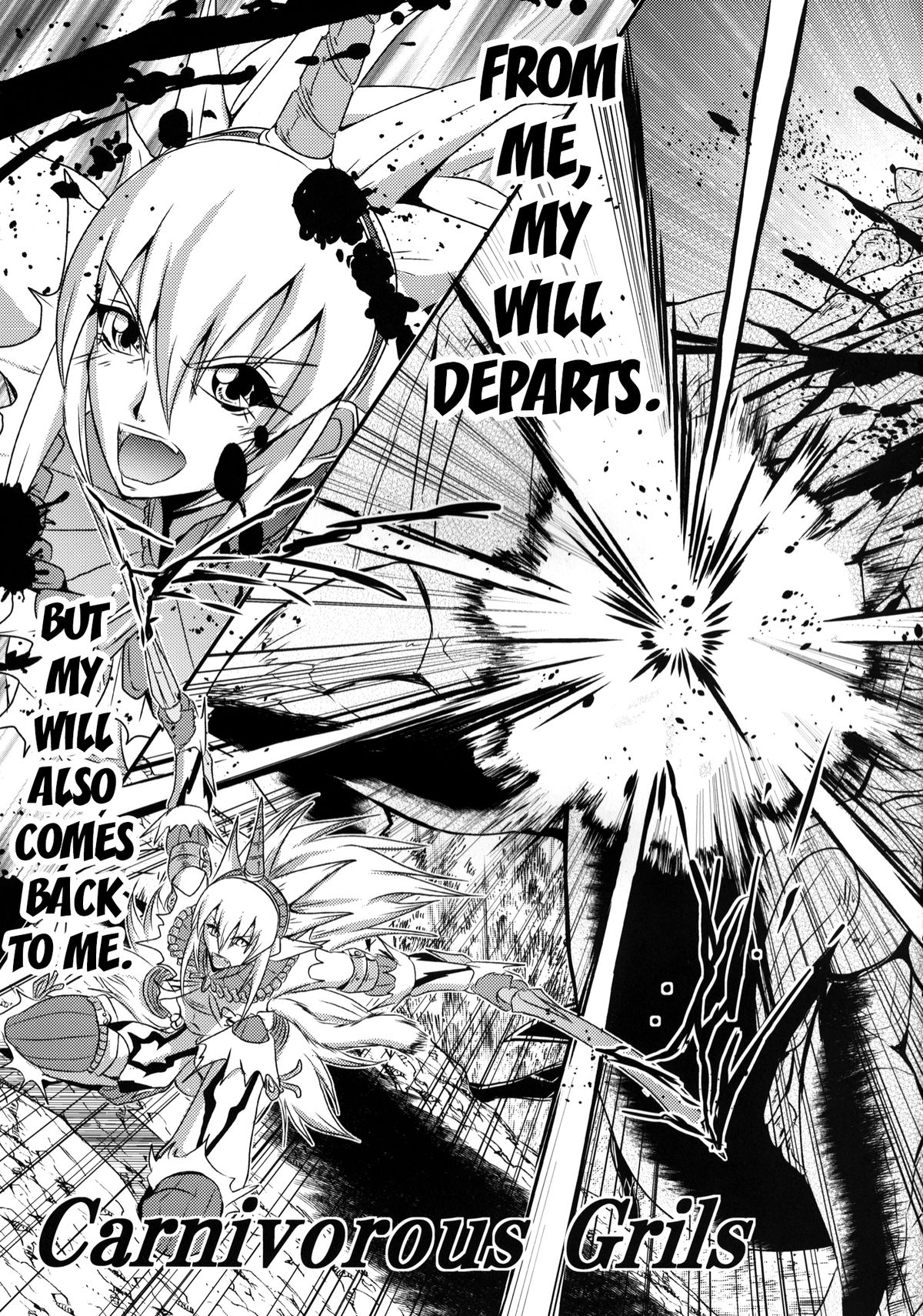 CARNIVOROUS GIRLS page 4 full