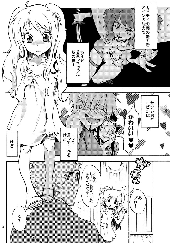 Chibi Koukaishi o Mederu Hon page 3 full