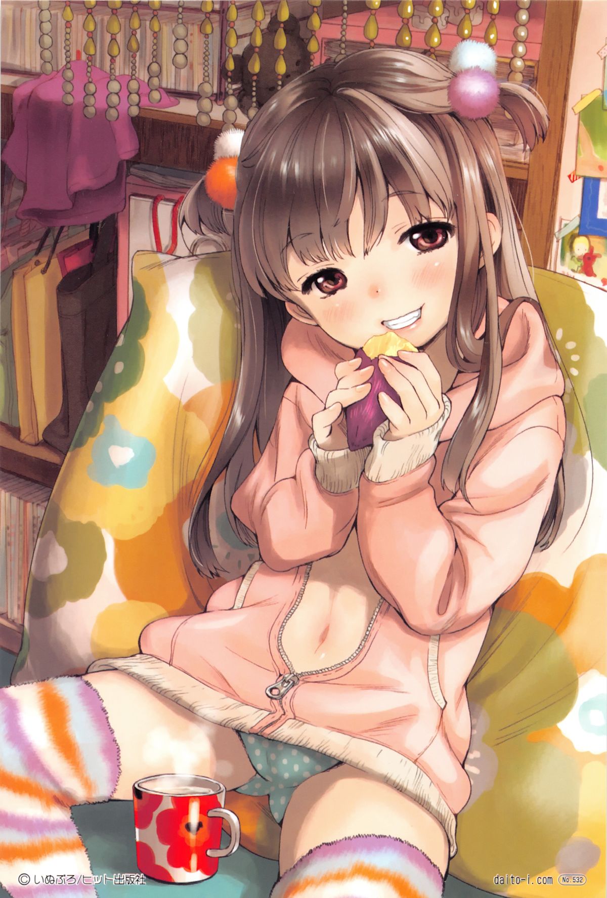 COMIC Shoujo Shiki Aki 2013 page 4 full