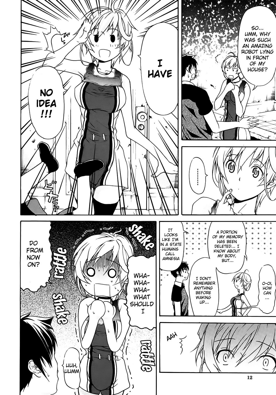 Believe Machine Ch. 1-4 + Gaiden page 10 full