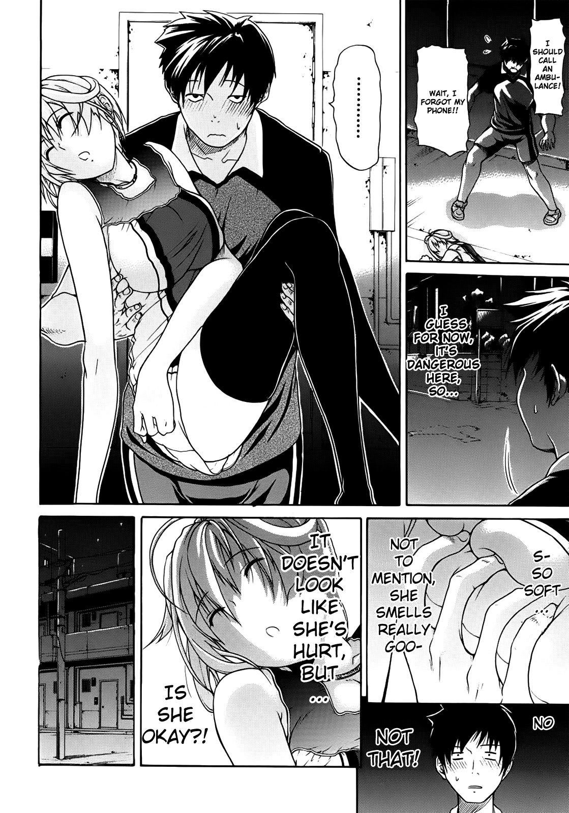 Believe Machine Ch. 1-4 + Gaiden page 6 full