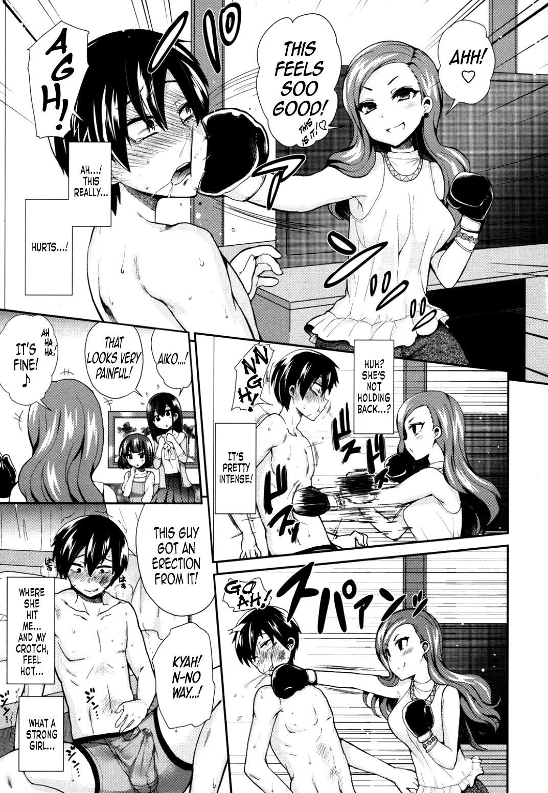 S Joshikai | Sadistic Girl's Club page 3 full
