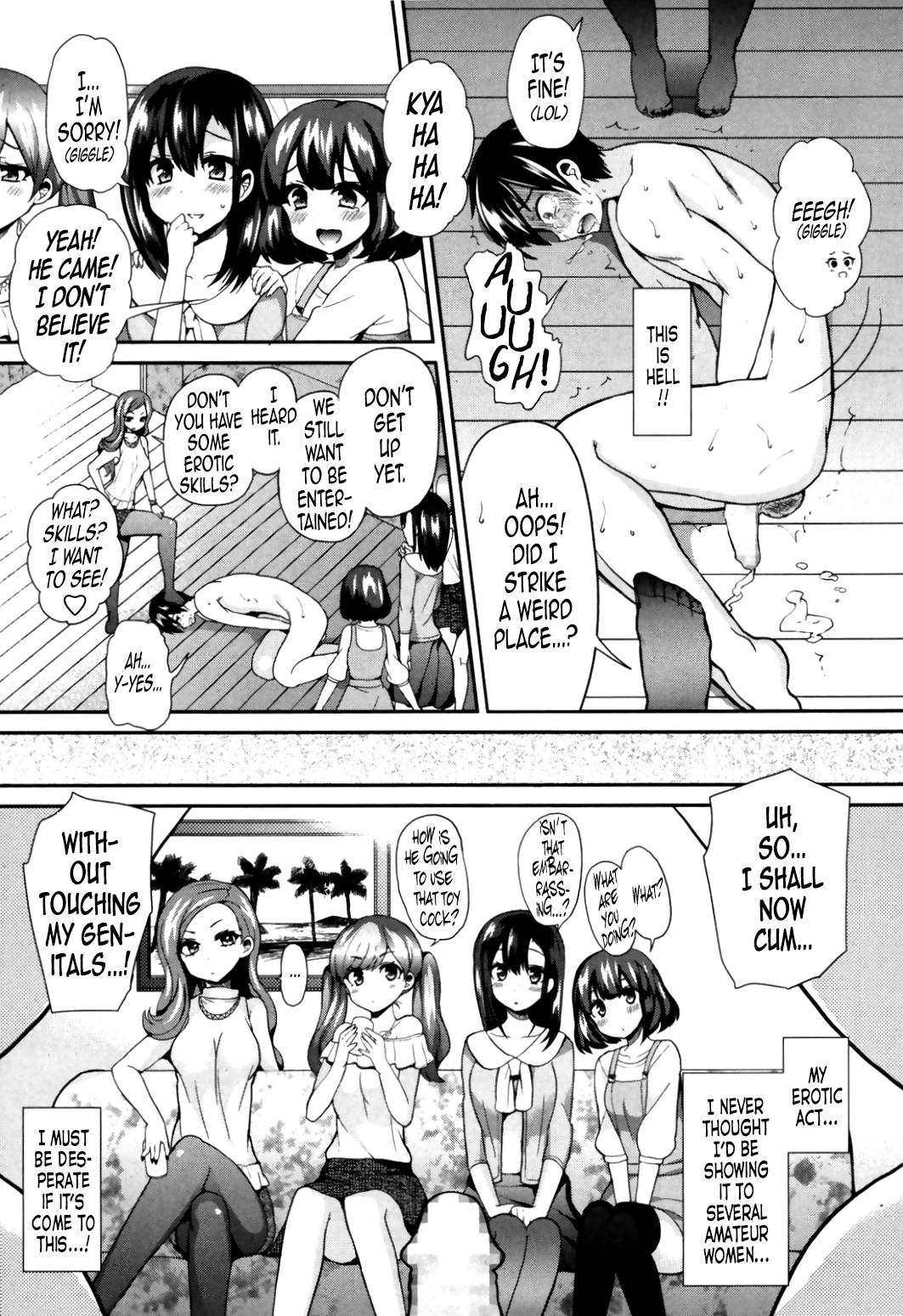 S Joshikai | Sadistic Girl's Club page 9 full