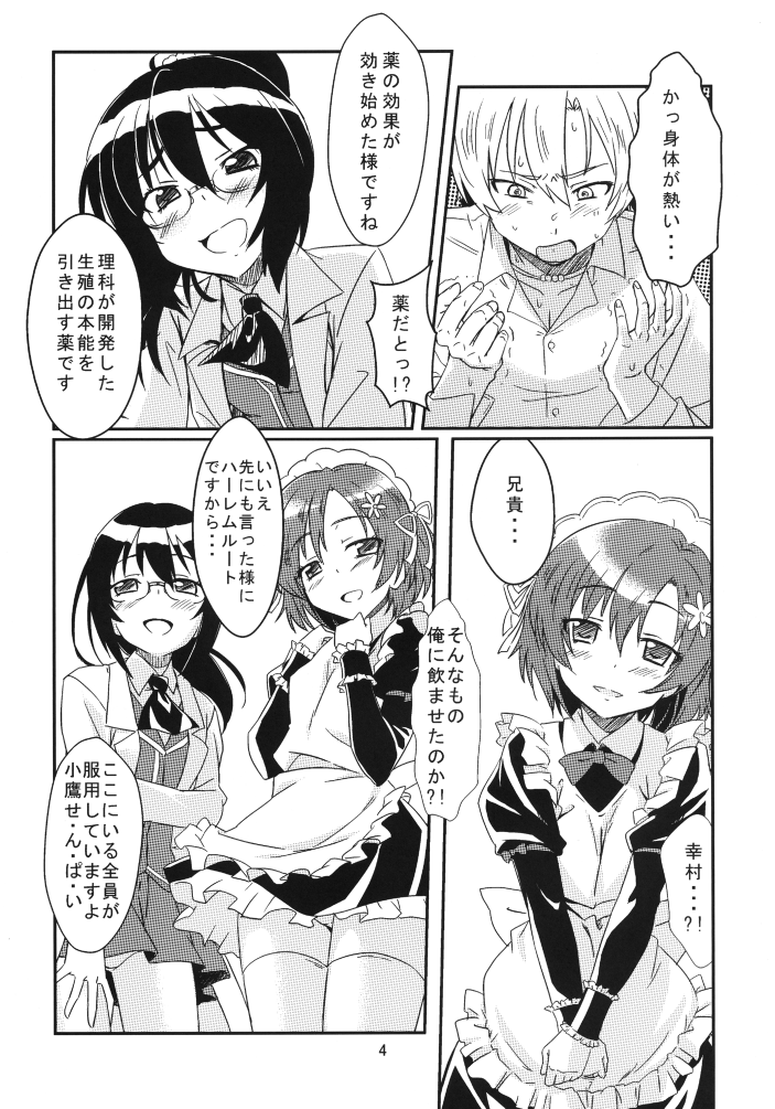 Harem Rinjinbu Style page 4 full