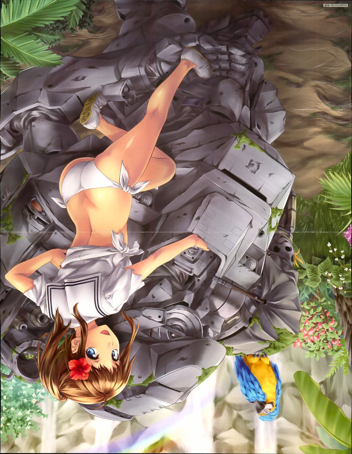 COMIC Maihime Musou Act. 07 2013-09 page 4 full