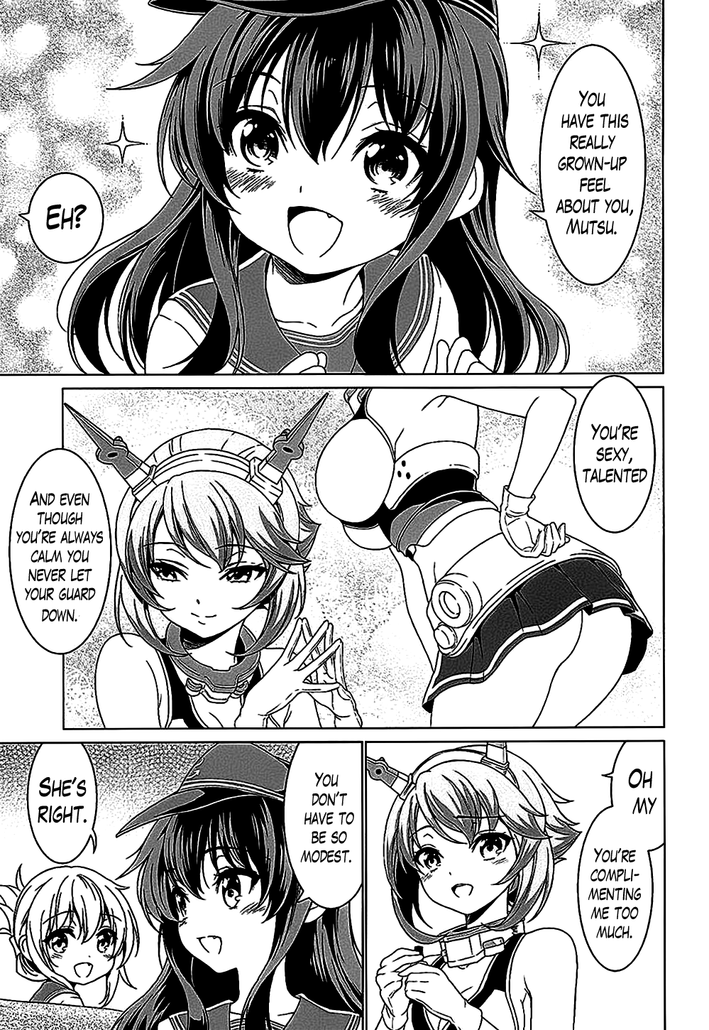 "Onee-san" ja Irarenai | I Can't Be Without "Onee-san" page 4 full