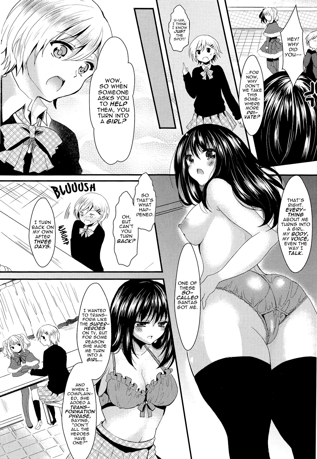 Christmas no Sainan | Christmas Disaster page 5 full