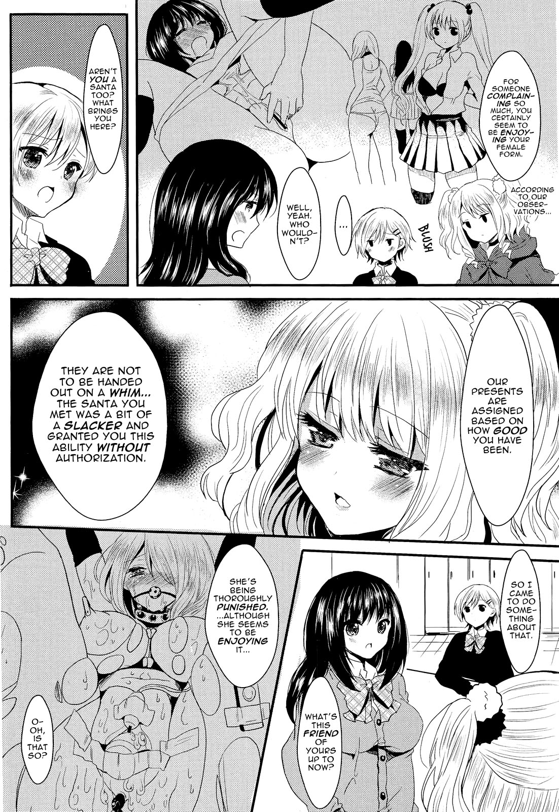 Christmas no Sainan | Christmas Disaster page 6 full