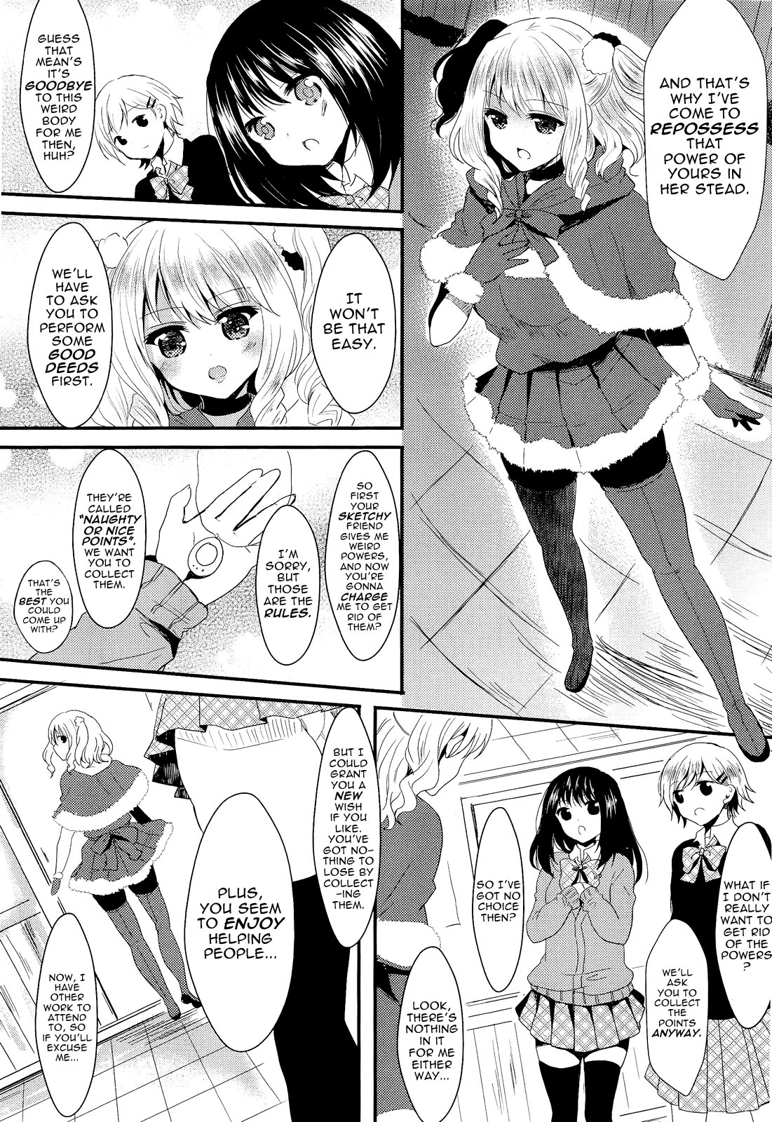 Christmas no Sainan | Christmas Disaster page 7 full