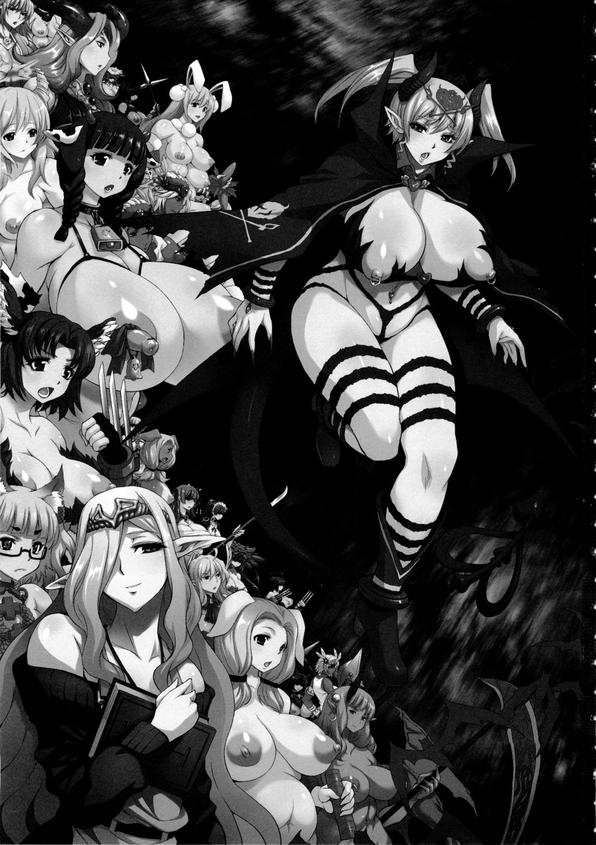 CrossinG KnighTMarE ThE SacreD BooK2 page 2 full