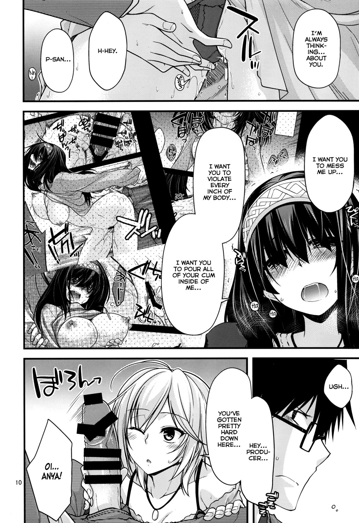 CINDERELLA COOLS page 9 full