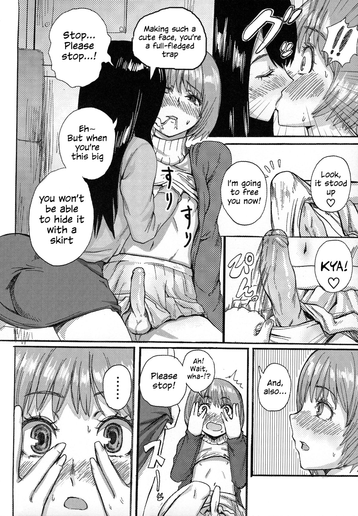 King of Otokonoko page 6 full