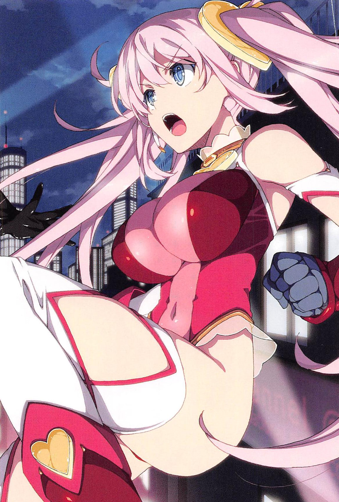 Seigi no Heroine to Aku no Onna Kanbu ga Namachuukei de Porori Suruyoudesu page 7 full