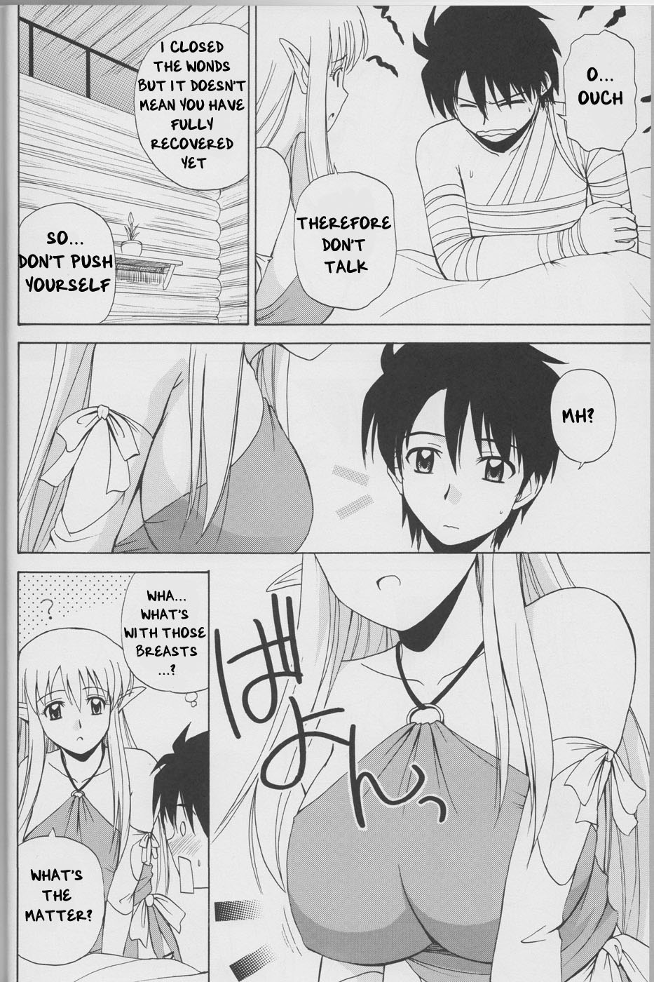 Le Beau Maitre 4 page 5 full