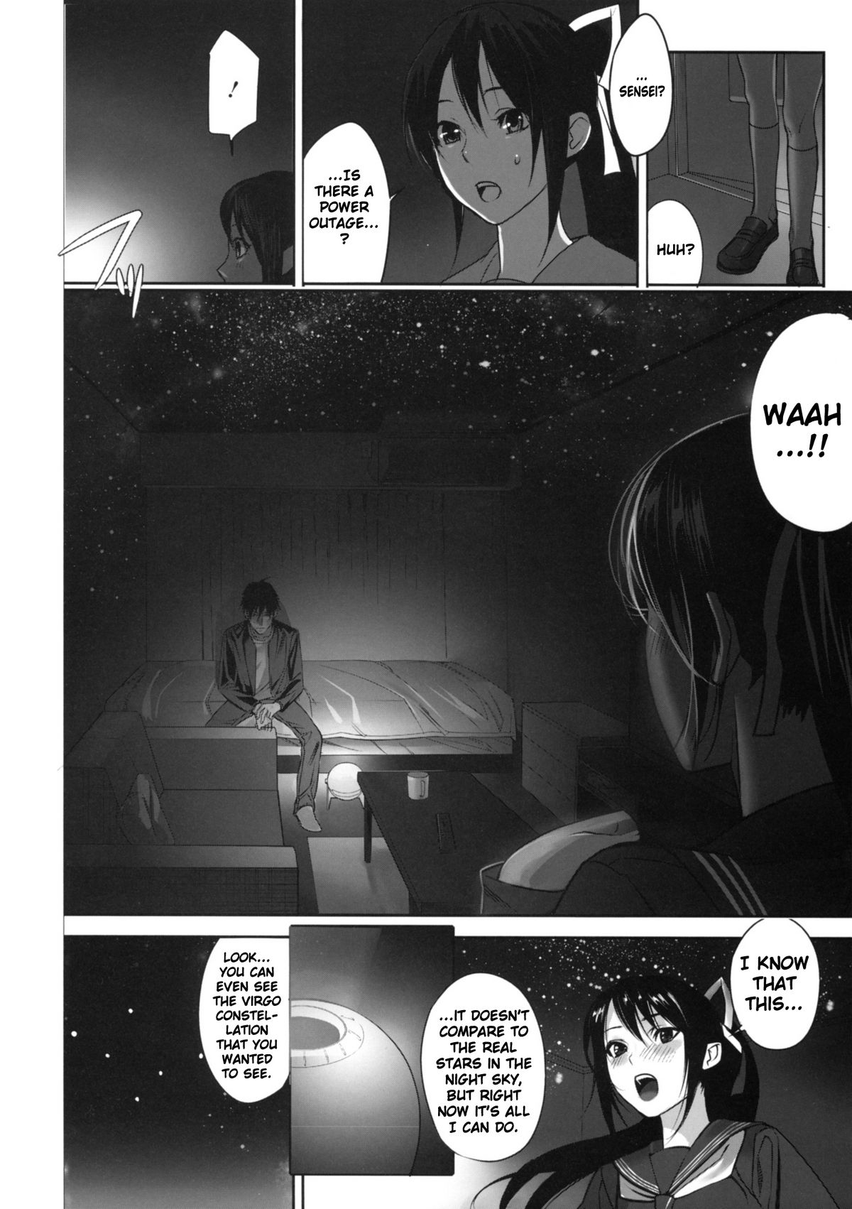 Hoshi ni Negai o page 10 full