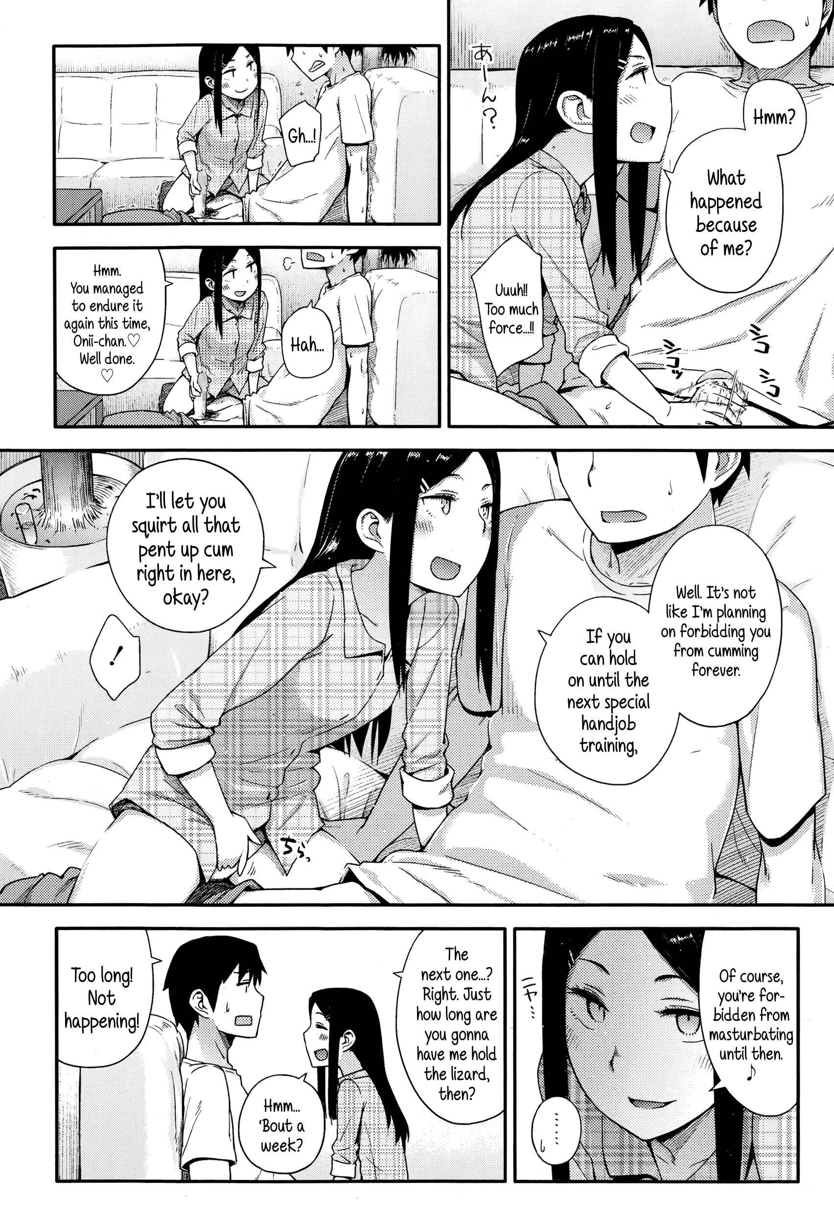 Sou yo Imouto de Renshuu Shinasai yo!! | C'mon, Little Sister, Let Me Practice With You!! page 2 full