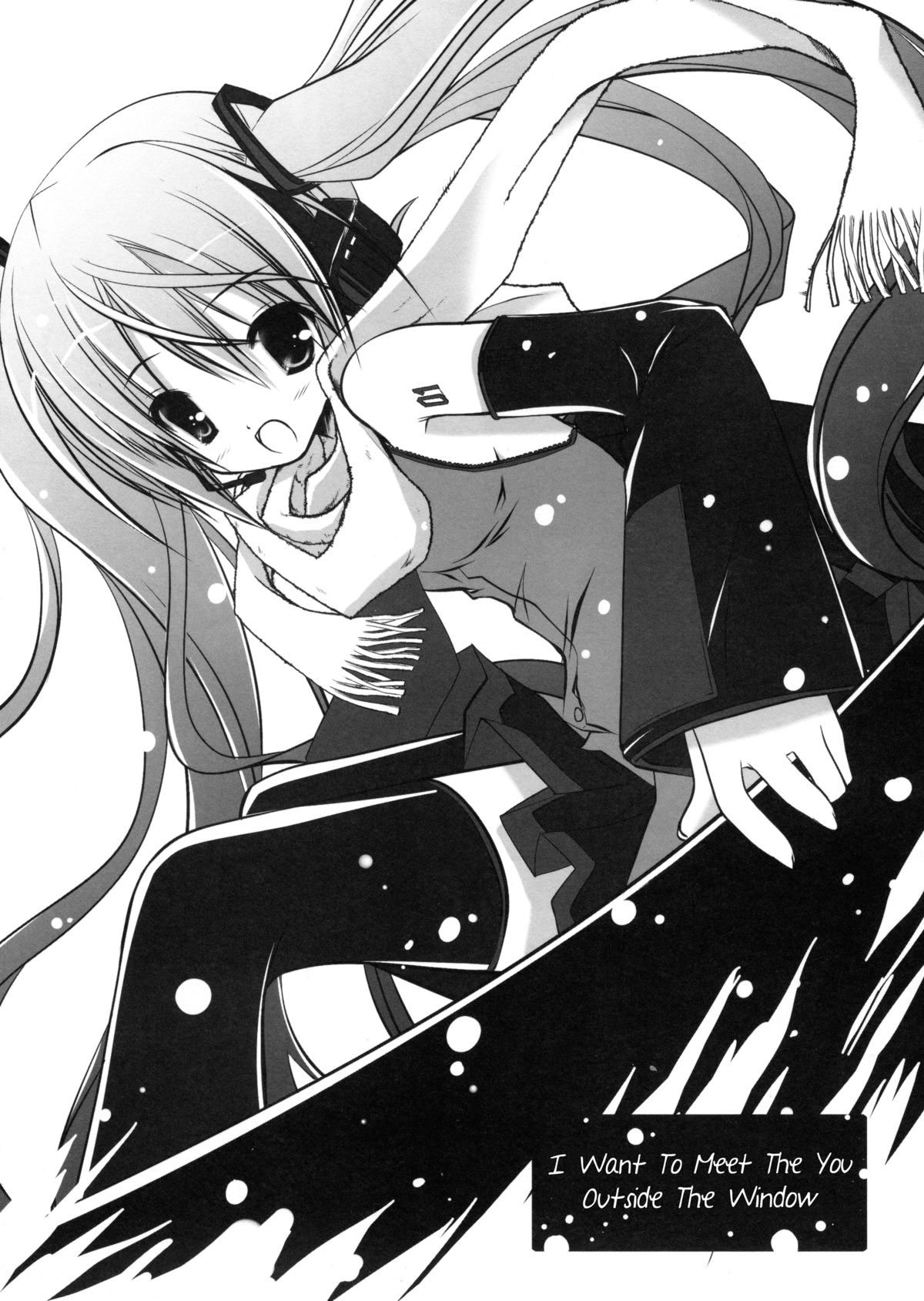 Mado no Soto no Kimi ni, Aitai | I Want To Meet The You Outside The Window   =TV= page 1 full