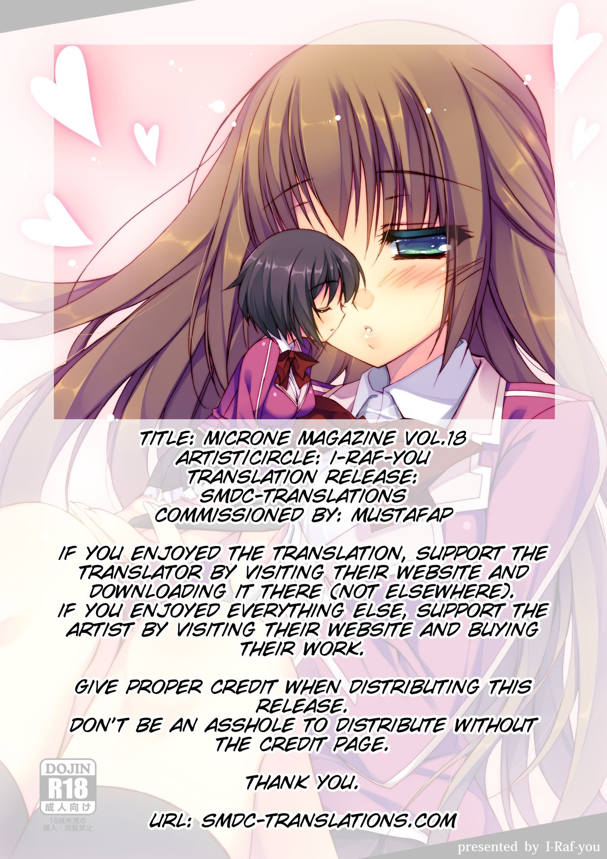 Microne Magazine Vol. 18 page 2 full