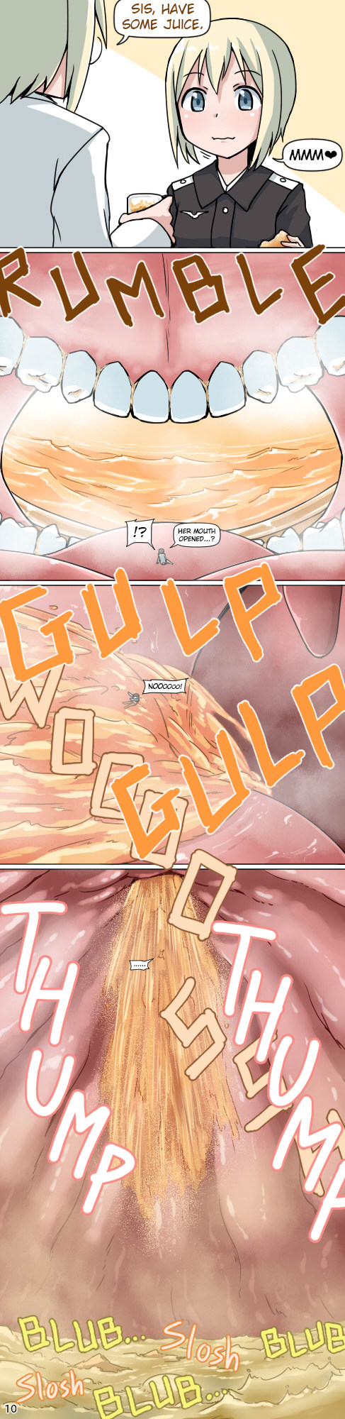 Ochiko Terada - Big sis's reduction page 10 full