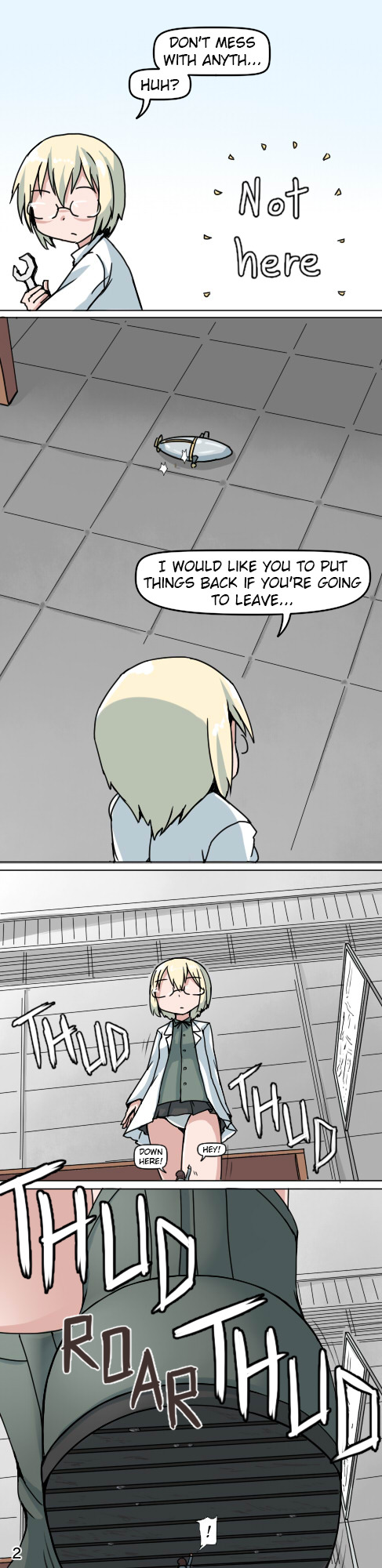 Ochiko Terada - Big sis's reduction page 2 full