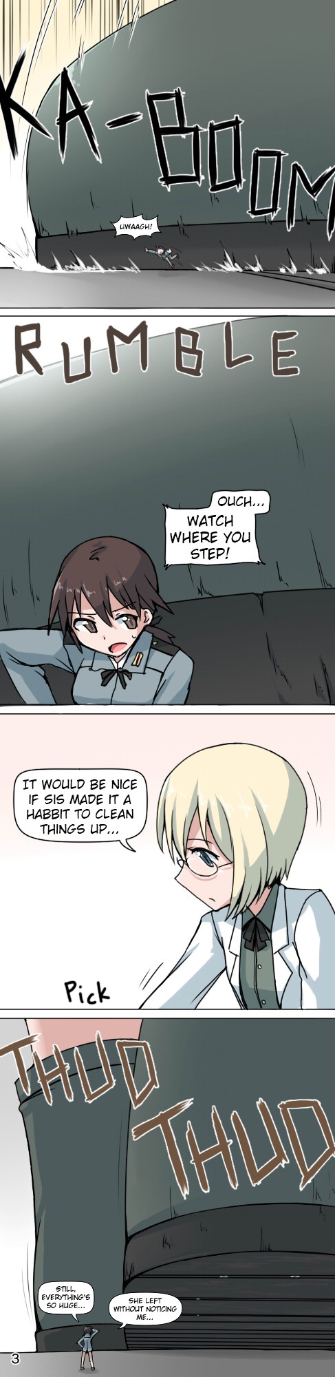 Ochiko Terada - Big sis's reduction page 3 full