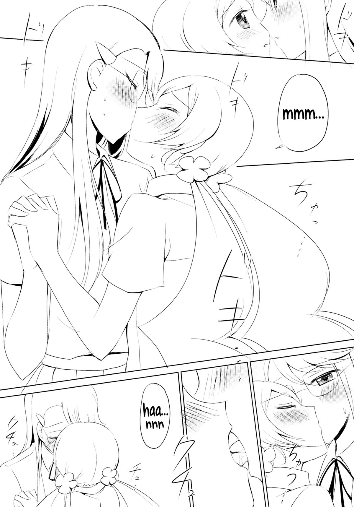 Baby Kiss page 7 full