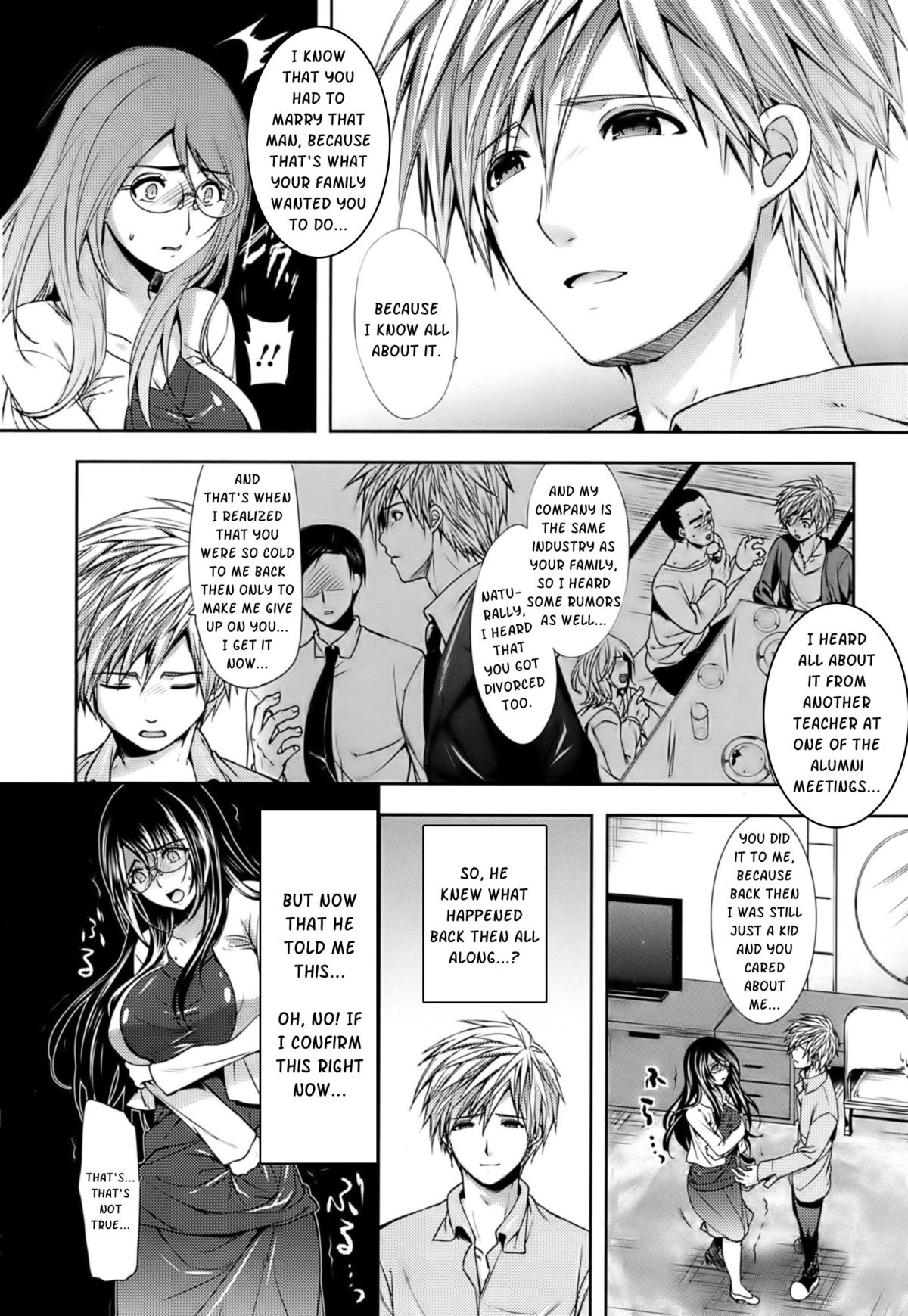 Sange Ketsujitsu ~Saikai, Soshite ai no aru Sex | When Flowers Wither, Trees Bear Fruit~ page 4 full