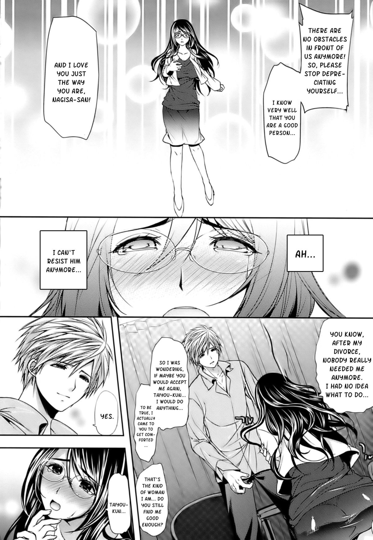 Sange Ketsujitsu ~Saikai, Soshite ai no aru Sex | When Flowers Wither, Trees Bear Fruit~ page 6 full
