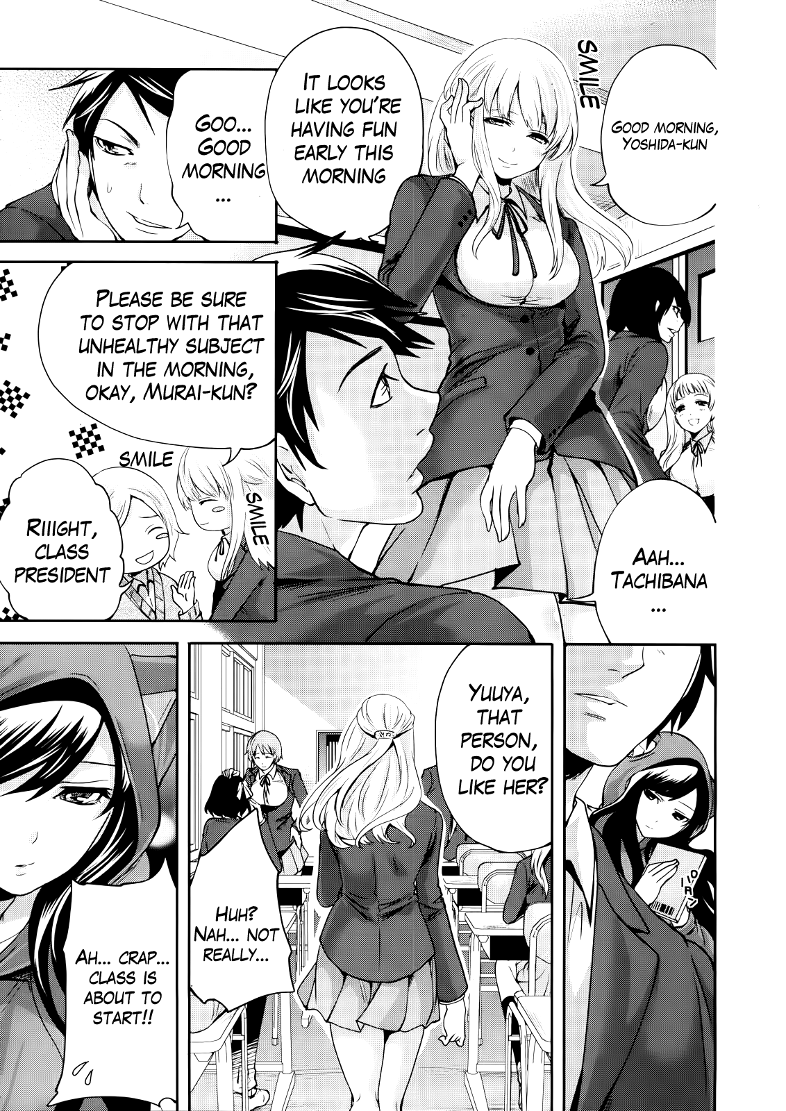 Boku dake ga Kanojo ni Furerareru  | I'm the Only One Who Can Touch Her page 7 full