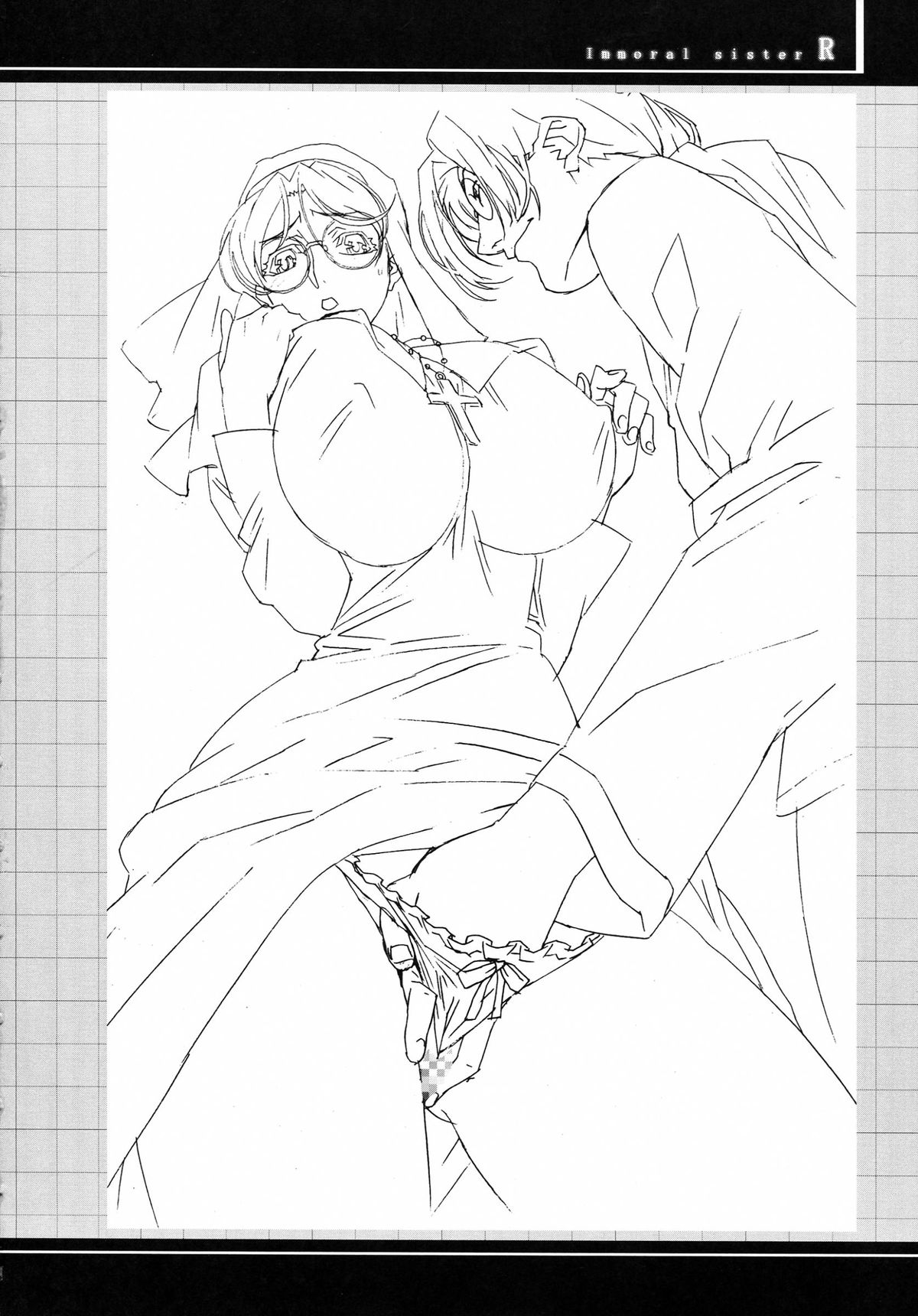 Immoral Sister R Genga Shuu page 10 full