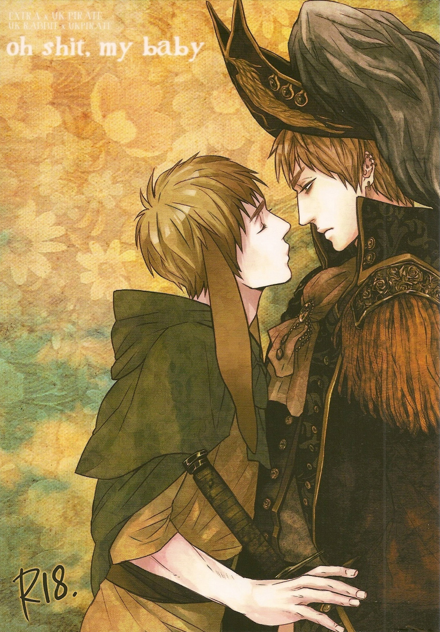 oh shit, my baby page 1 full