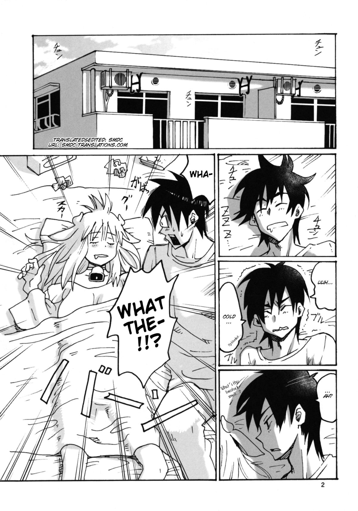 Kemomimi! page 4 full