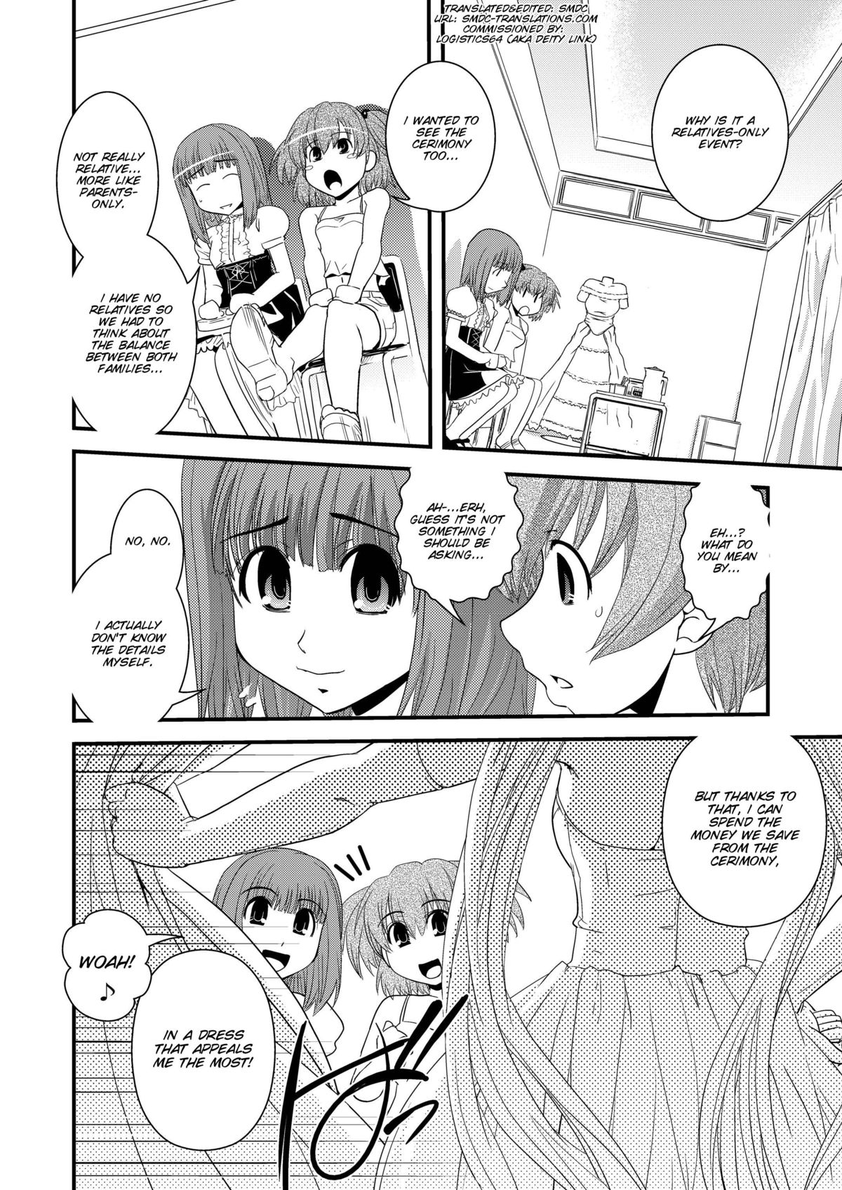 CROSS×DRESS Punctuation page 4 full