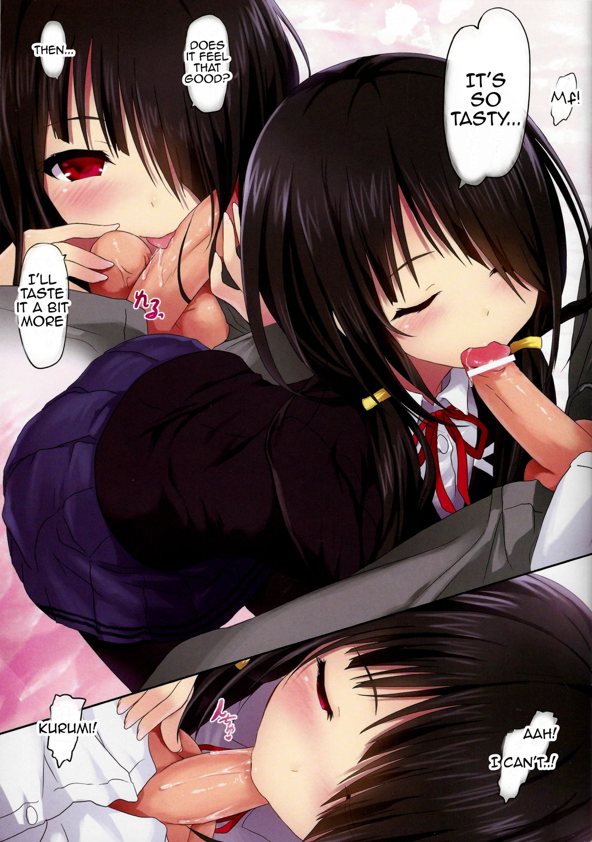 Kyousou Sanjoukyoku | Frenzied Triple page 6 full