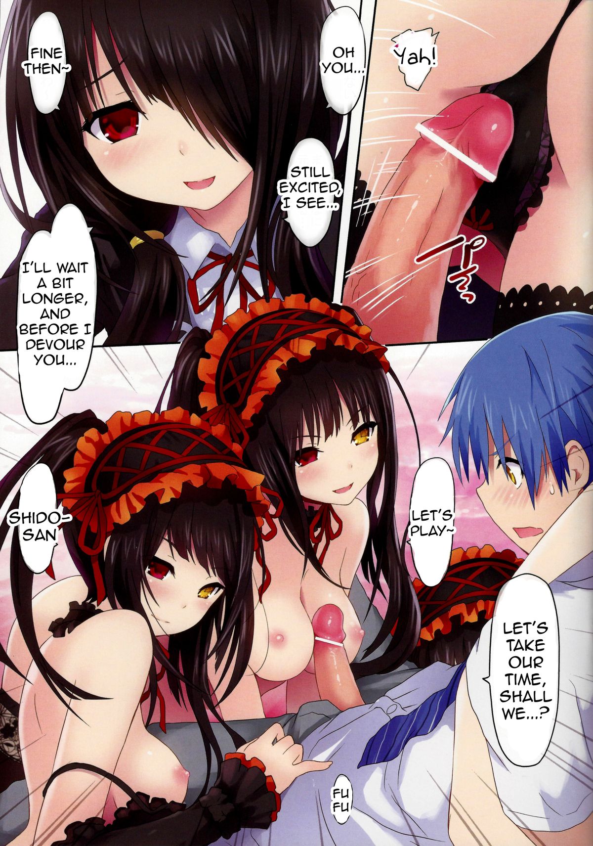 Kyousou Sanjoukyoku | Frenzied Triple page 8 full
