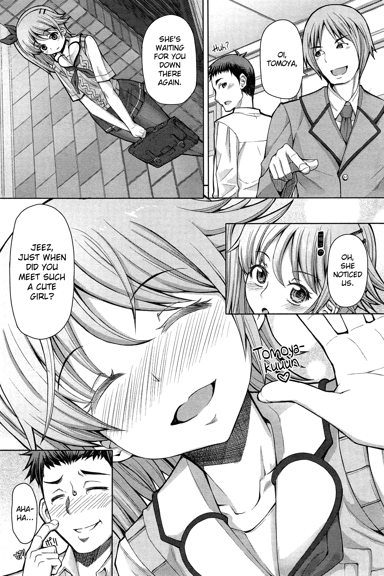 Higurashi no Koe | Cry of the Cicada   =SW= page 1 full
