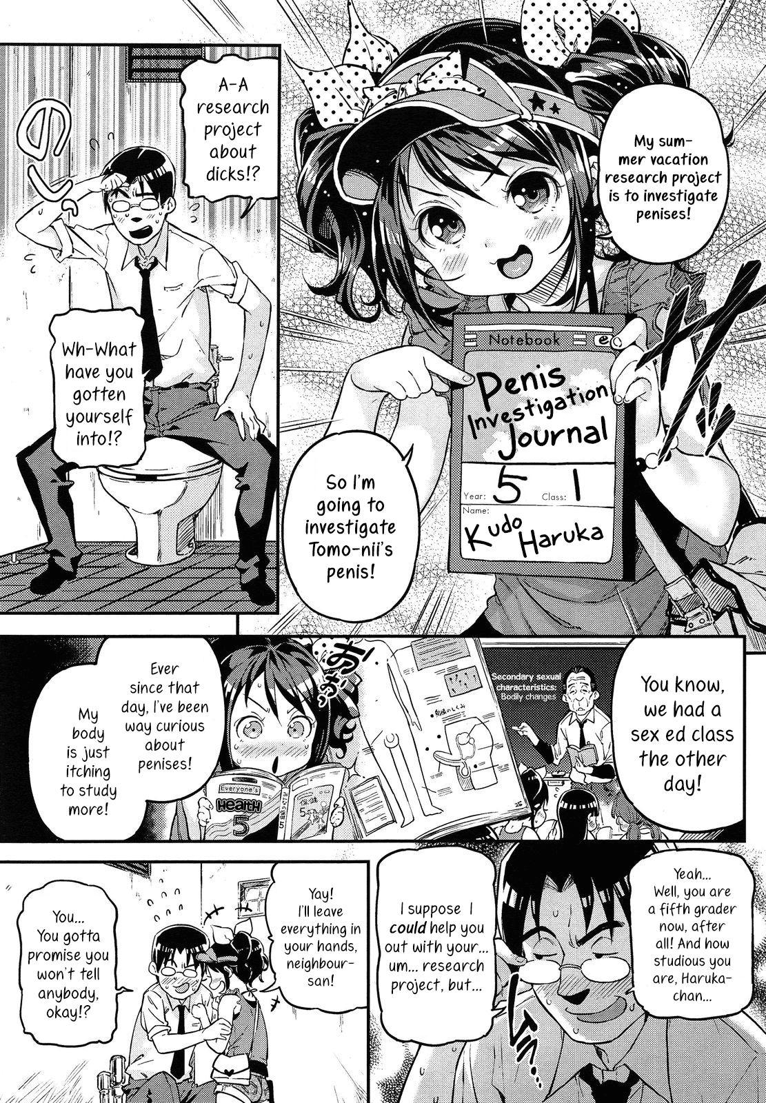 Jiyuukenkyuu Bitch Report | Research Project: Bitch Report! page 3 full