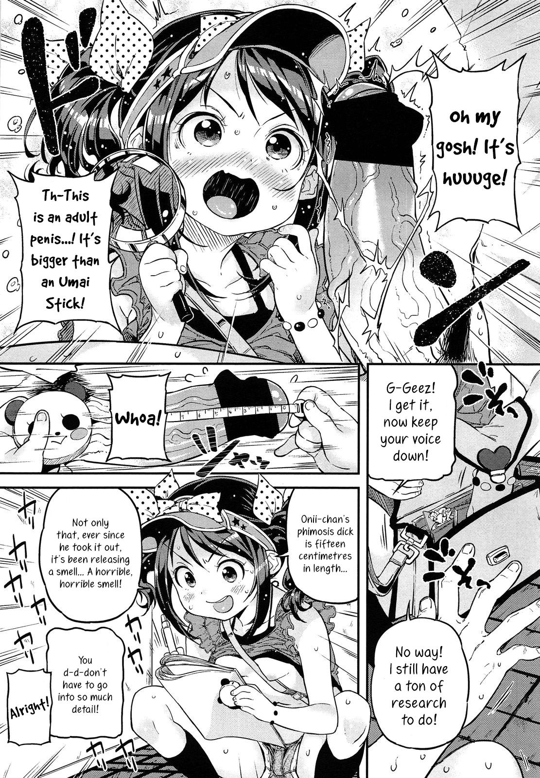 Jiyuukenkyuu Bitch Report | Research Project: Bitch Report! page 7 full