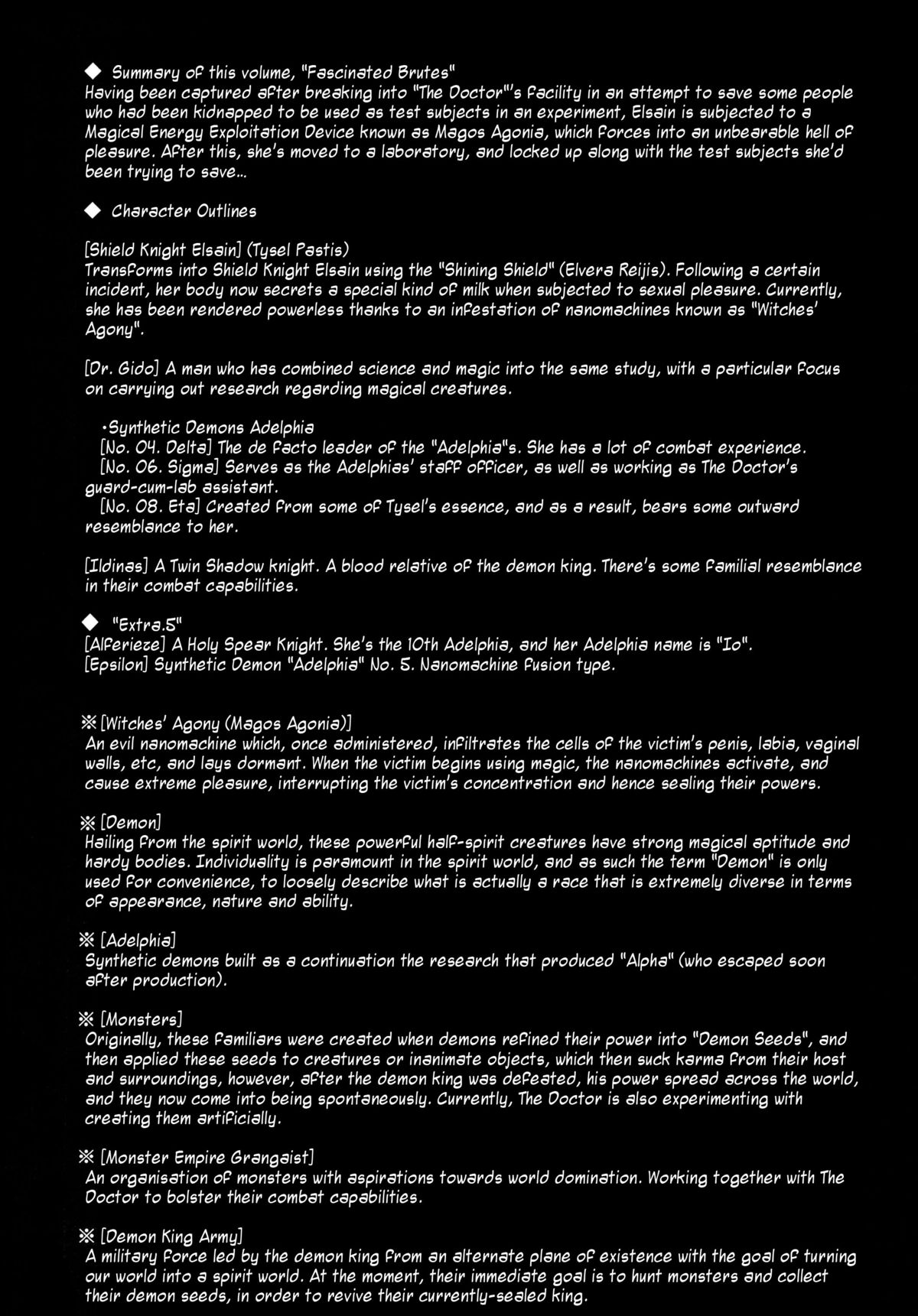 Shield Knight Elsain Vol. 12 NETHER LABORATORY 2 page 3 full