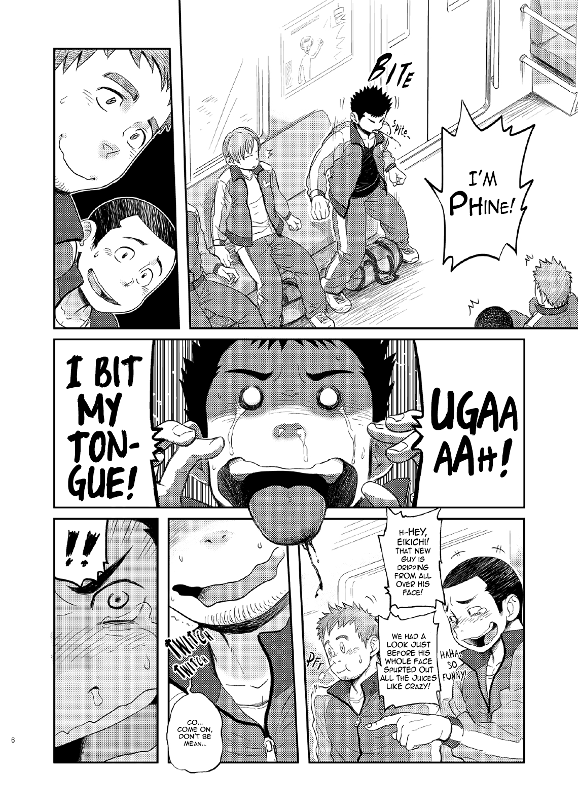 T.S.D vol. 1 page 5 full