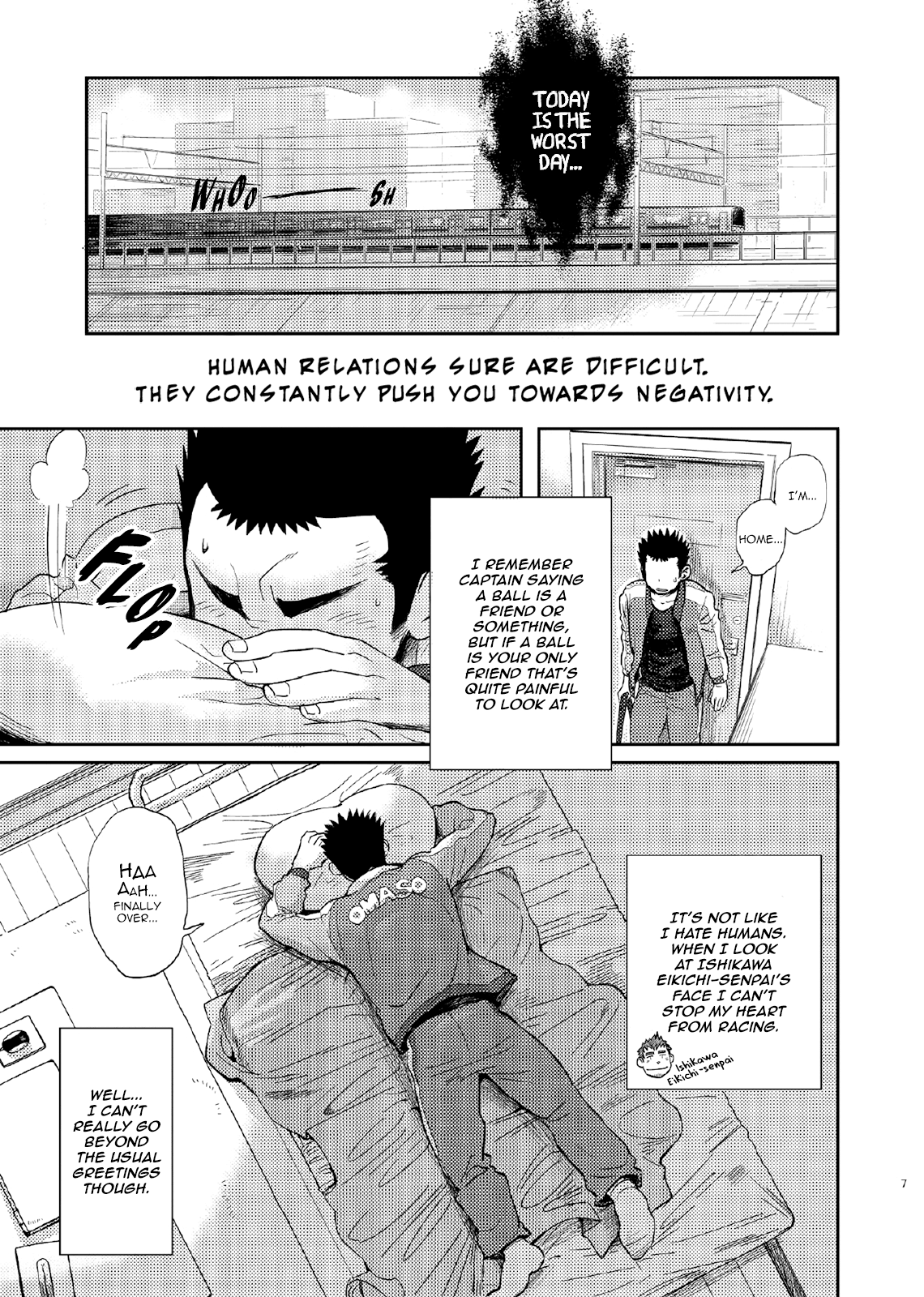 T.S.D vol. 1 page 6 full