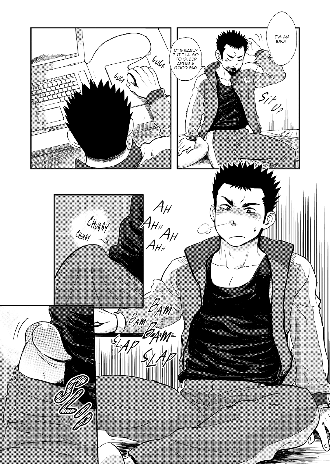 T.S.D vol. 1 page 8 full